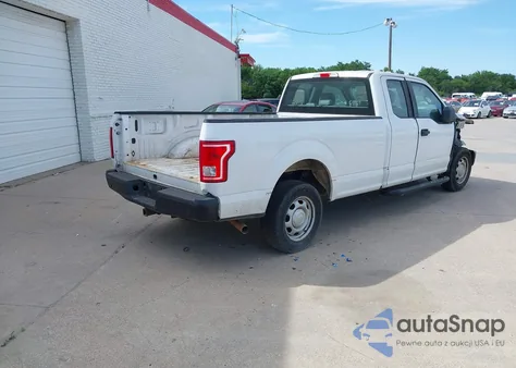 2017 Ford F-150 Xl z USA, uszkodzony, nr VIN 1FTEX1CF7HKC49502